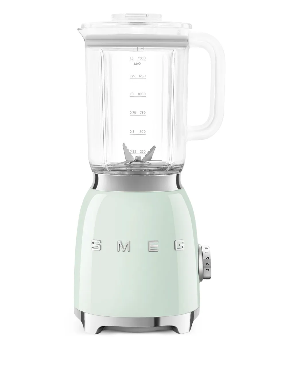 Smeg lettering blender | Green | Image 1