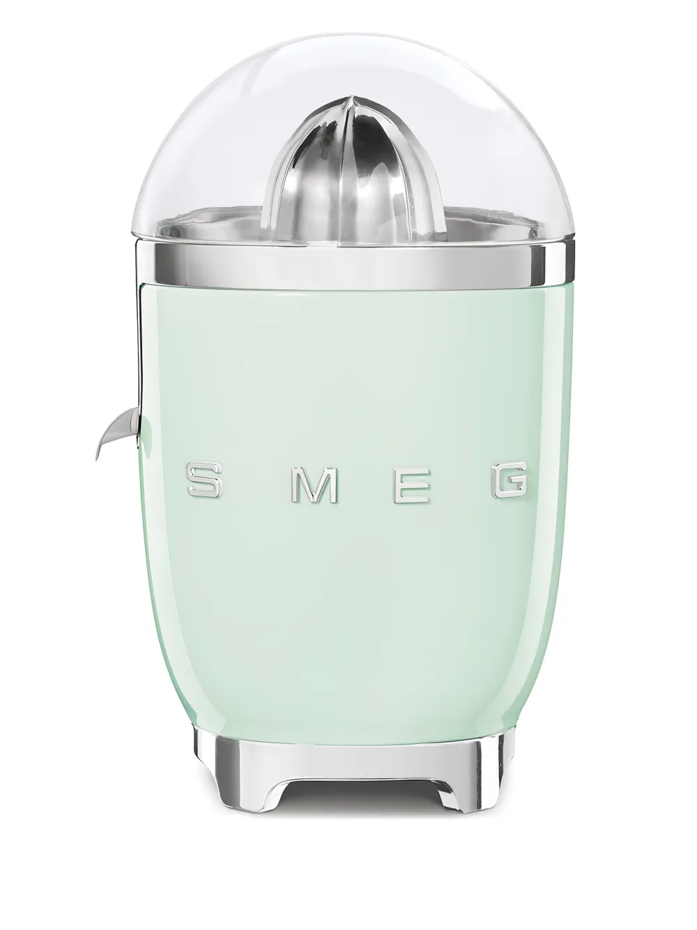 Smeg clear dome citrus juicer | Green | Image 1