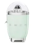 Smeg clear dome citrus juicer - Green