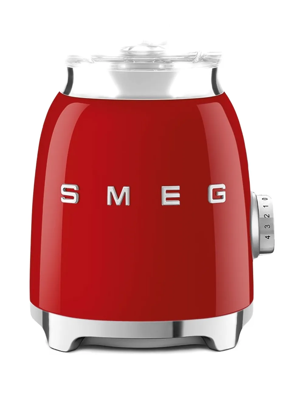 Smeg Logo Blender In Red