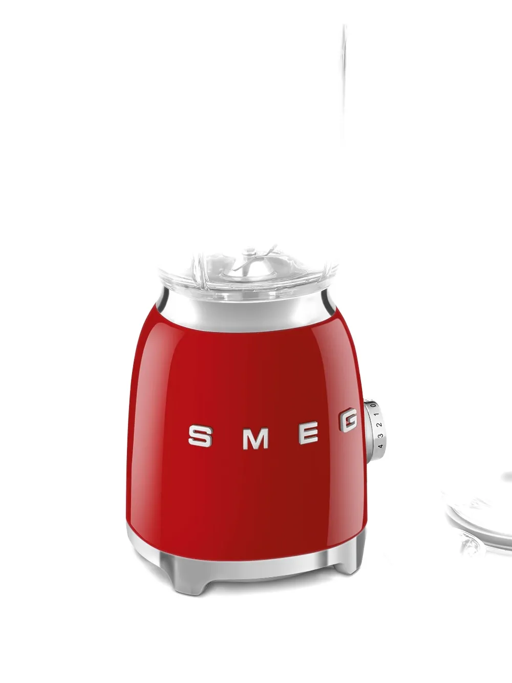 Smeg Logo Blender In Red