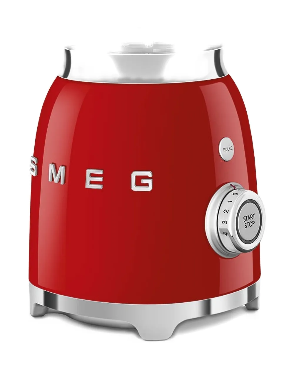Smeg Logo Blender In Red