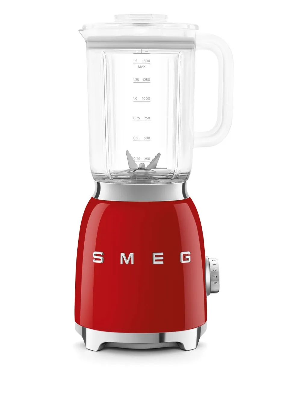 Smeg licuadora con logo | rojo | Image 1