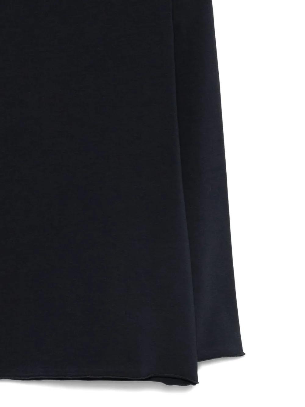 Il Gufo T-shirt met col en lange mouwen 497 BLU NAVY