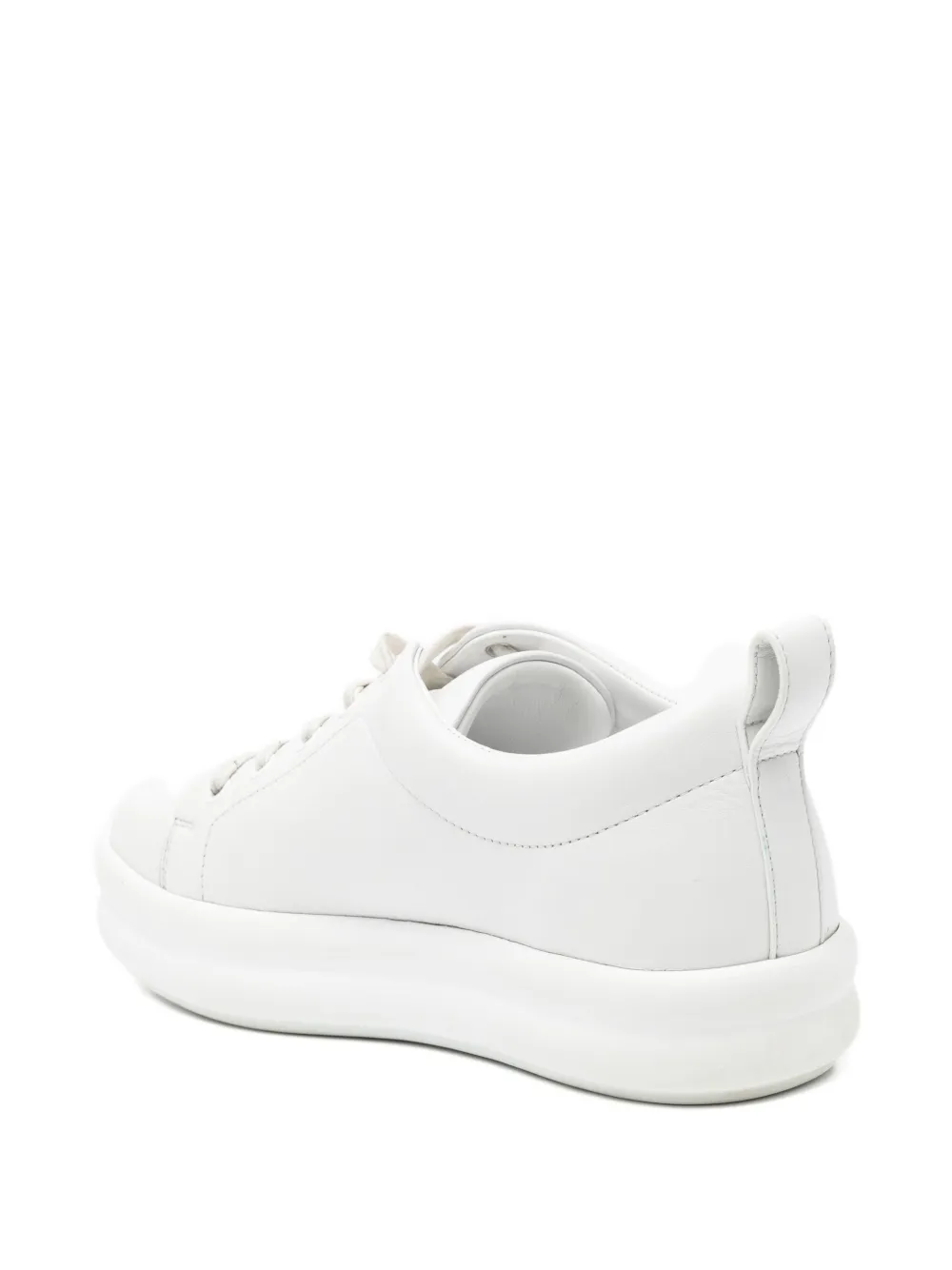 Pre-owned Hermes Happy Sneakers In White