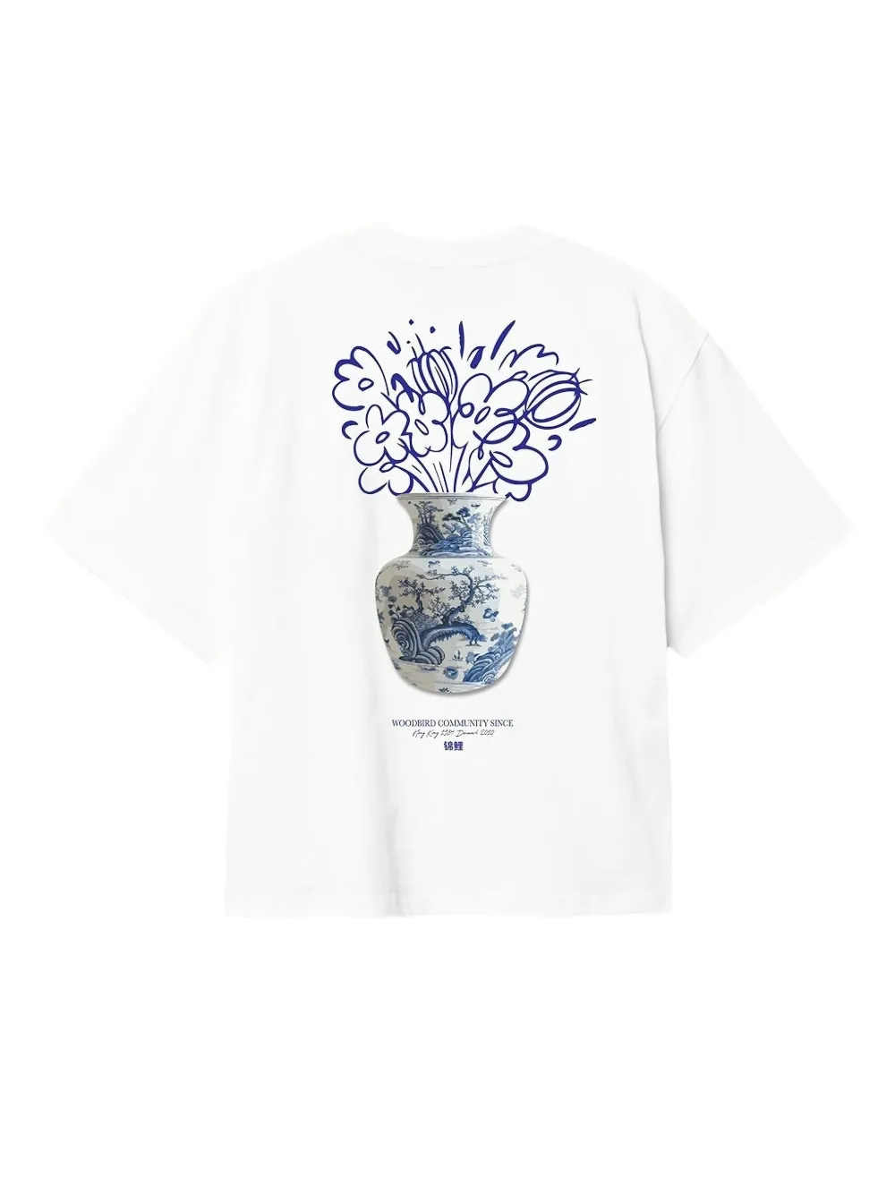 Woodbird WBBeam Ming Tee graphic logo T-shirt | T-Shirts | Image 2