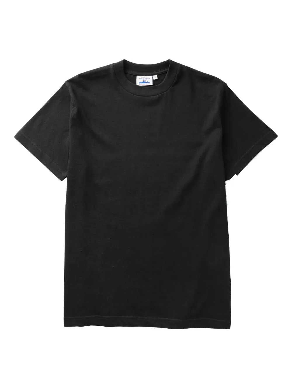 Power Goods Archive crew-neck T-shirt | Black | Image 1