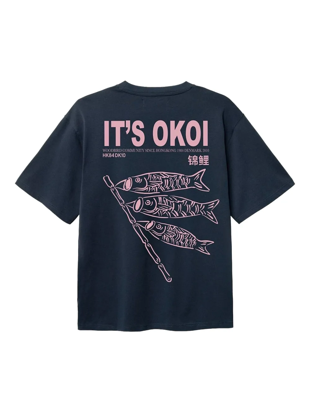 Woodbird  WBBaine Koi Tee short-sleeve T-shirt | T-Shirts | Image 2