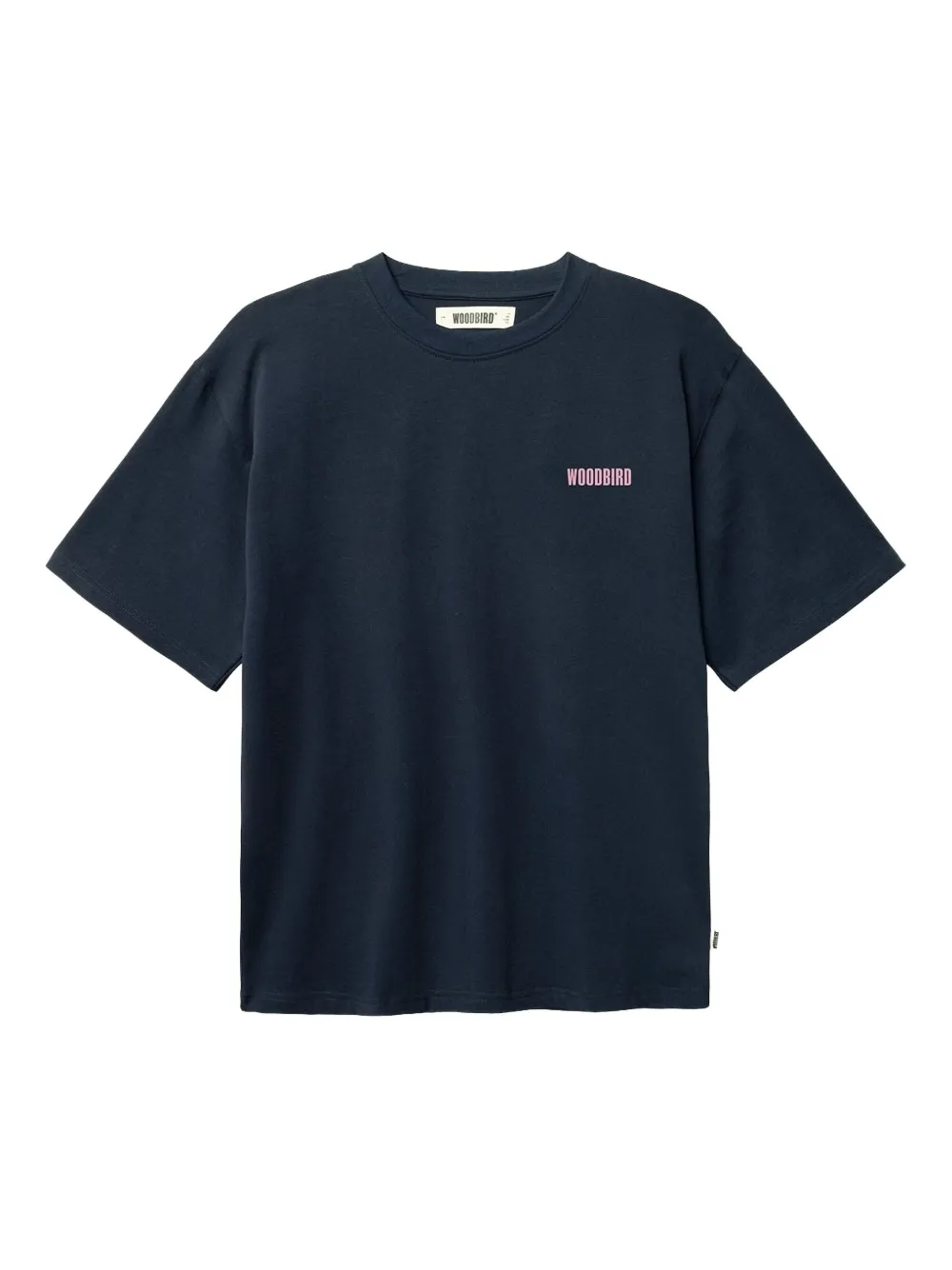 Woodbird  WBBaine Koi Tee short-sleeve T-shirt | Blue | Image 1