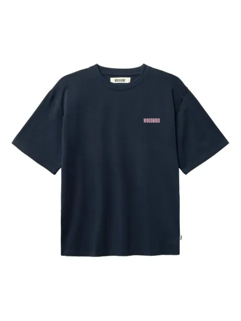 Woodbird  WBBaine Koi Tee short-sleeve T-shirt