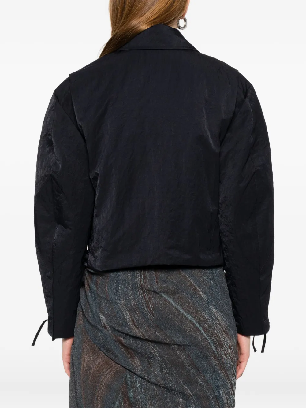 Hope Rider Zip-up Jacket In Black