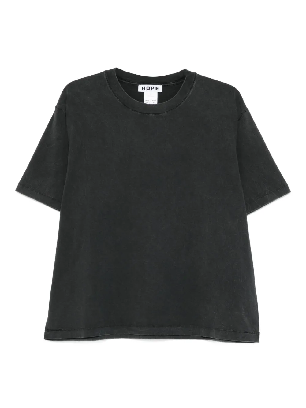 Hope For Men playera con cuello redondo | negro | Image 1