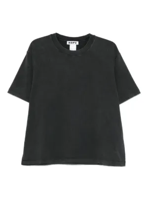 新品♡タグ付きY-3 ブラック Tシャツ L サイドボタンシースルーデザイン付き Y-3 ロゴ Tシャツ | ブラック | FARFETCH JP
