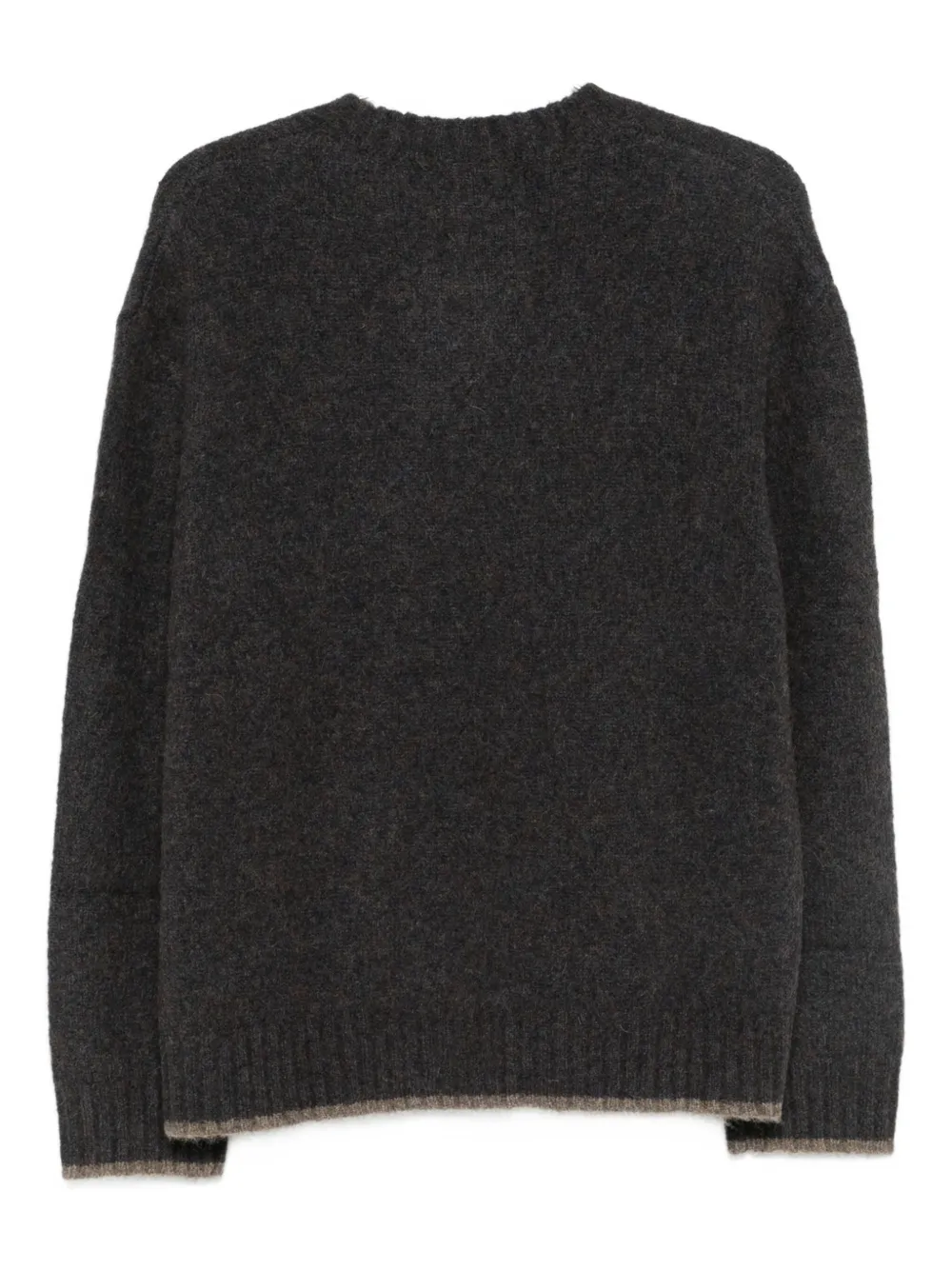 Hope For Men Sweater met ronde hals - Grijs