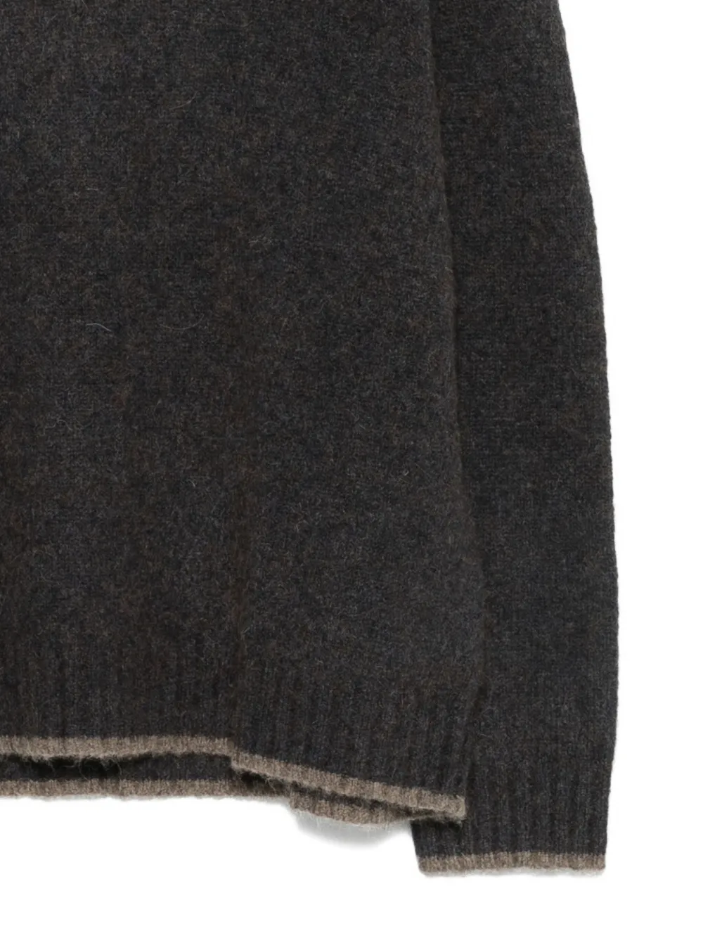 Hope For Men Round-neck Sweater In Gray