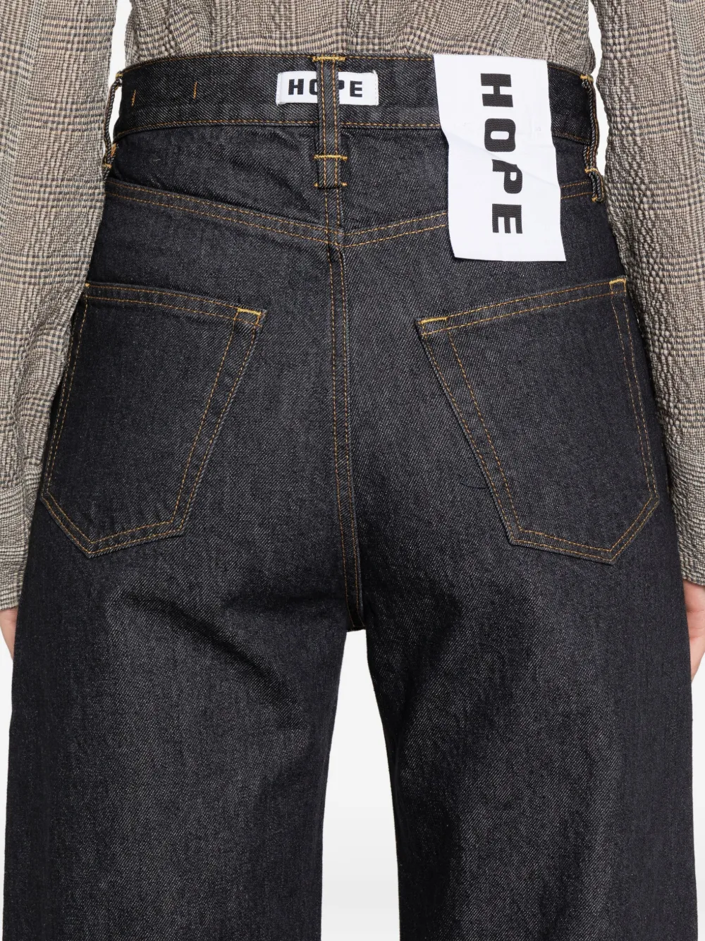 Hope ボタン ジーンズ In Black