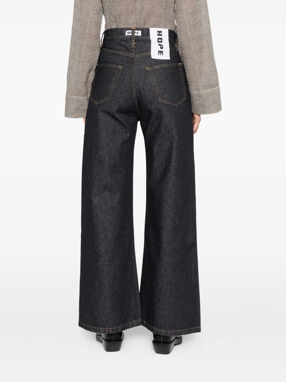 Hope ボタン ジーンズ In Black