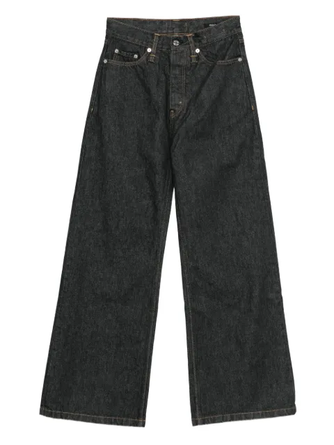 Hope button-fastening jeans