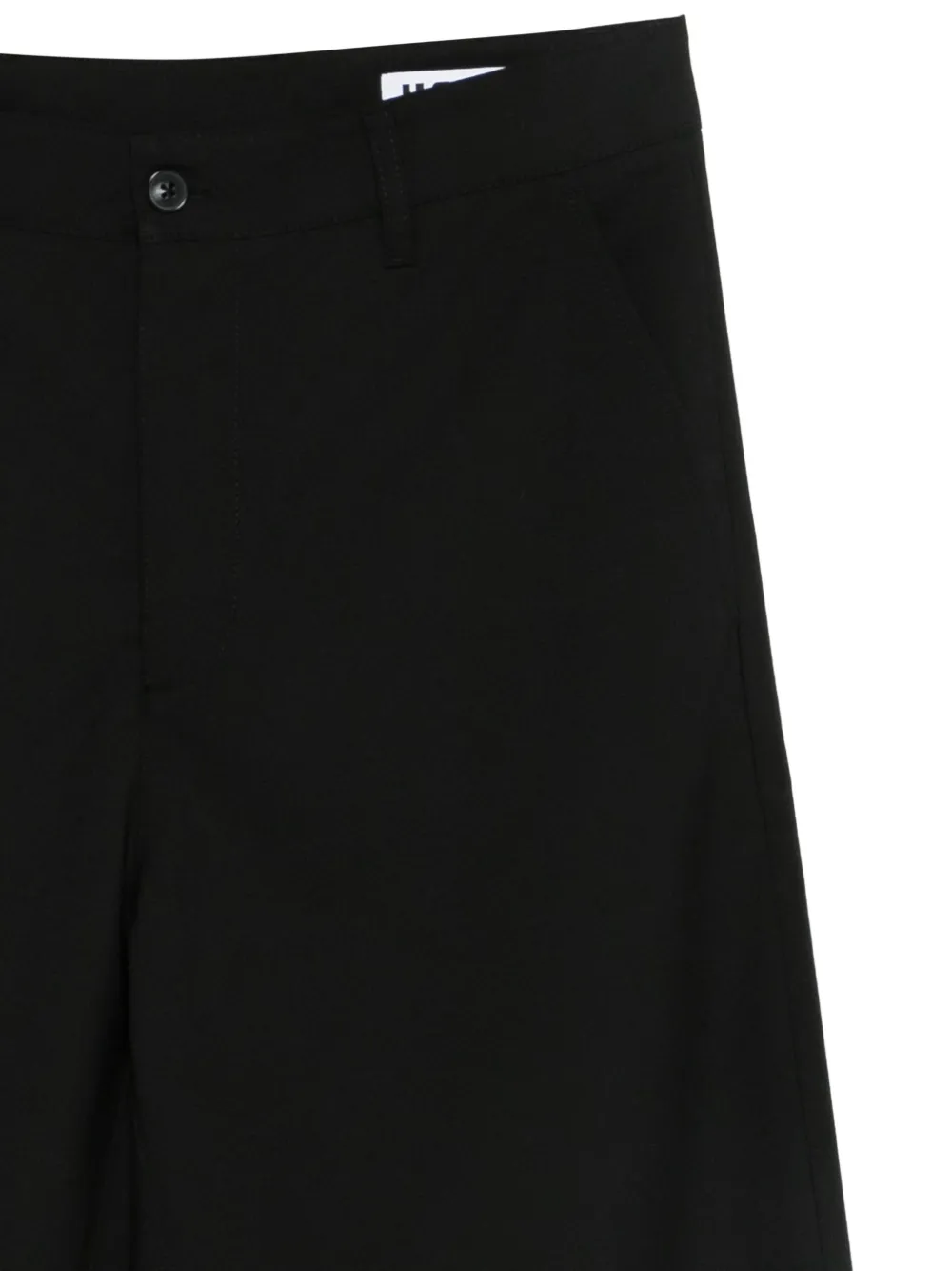 Hope For Men Button-fastening Trousers In Black