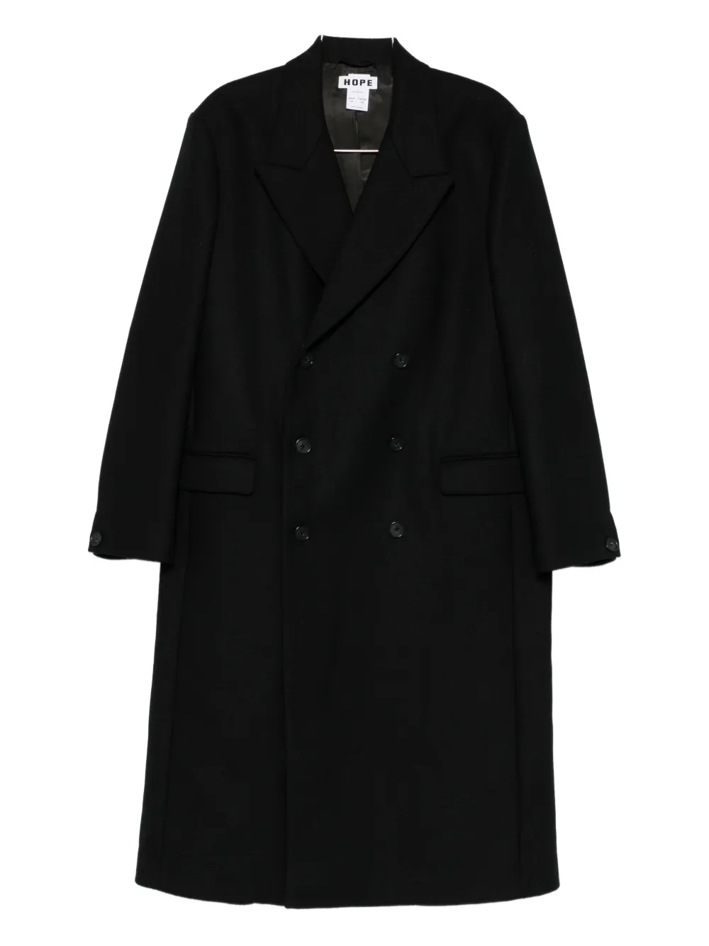 Hope For Men abrigo Time | negro | Image 1