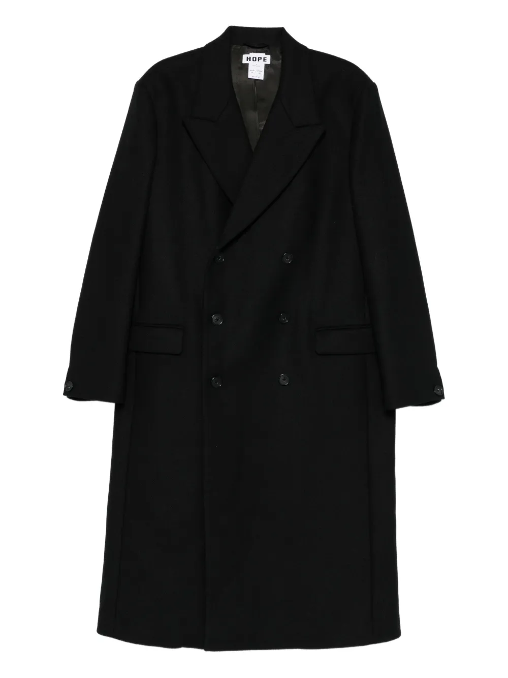 Hope For Men abrigo Time | negro | Image 1