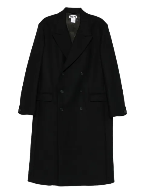 Hope For Men Time double-breasted coat