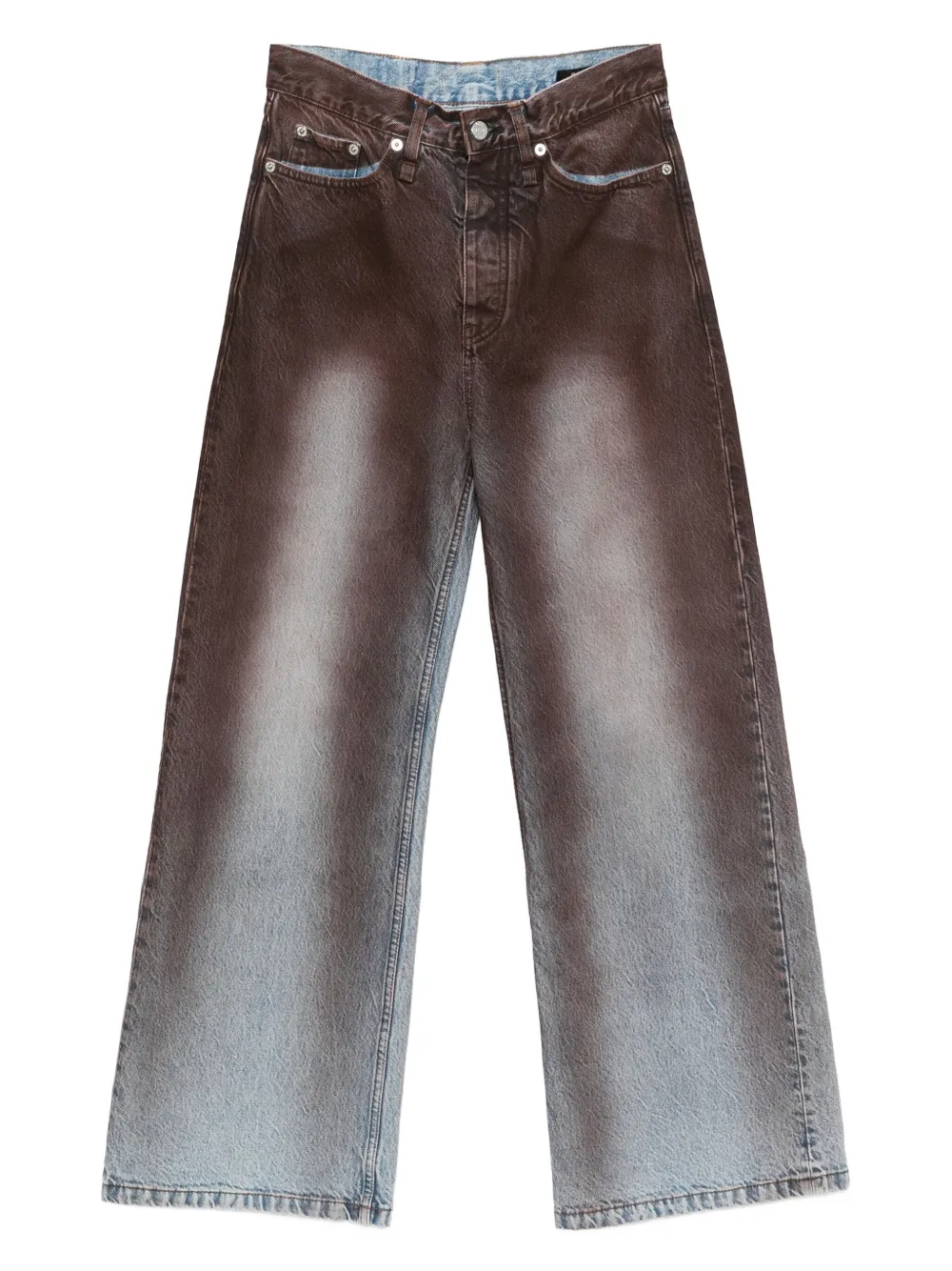 Hope Jeans a gamba ampia - Marrone