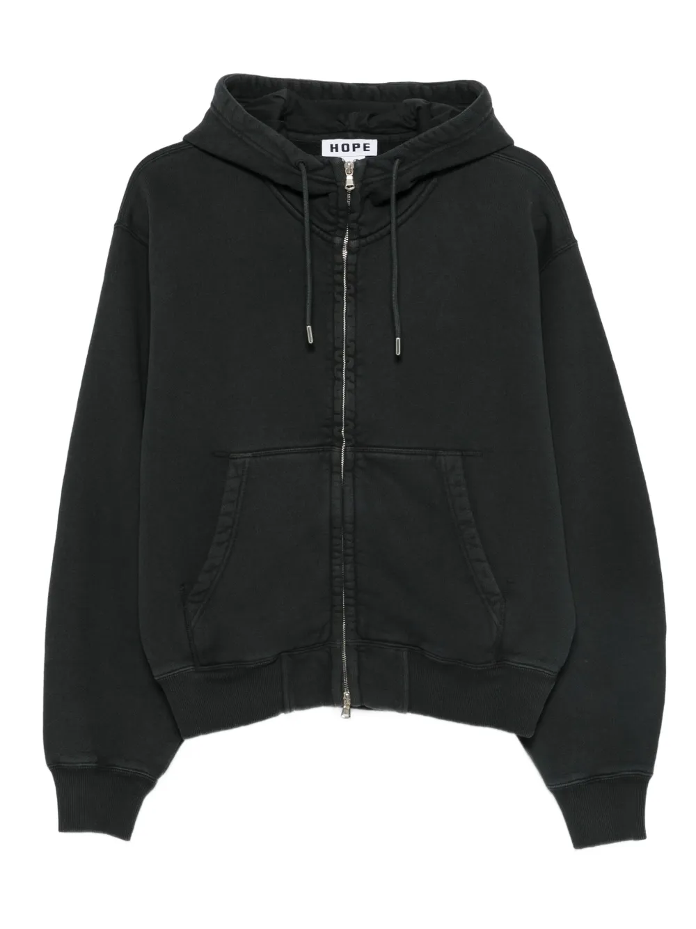 Hope For Men hoodie con cierre | negro | Image 1