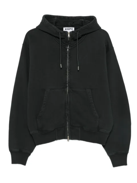 Hope For Men hoodie con cierre