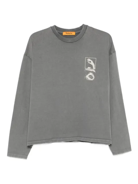 Replay playera con estampado gráfico