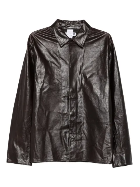 Hope For Men Saturn leather jacket 