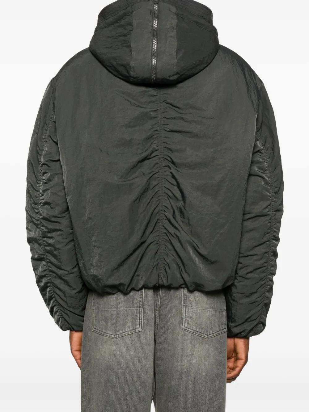 Hope For Men フーデッド ジップジャケット In Black