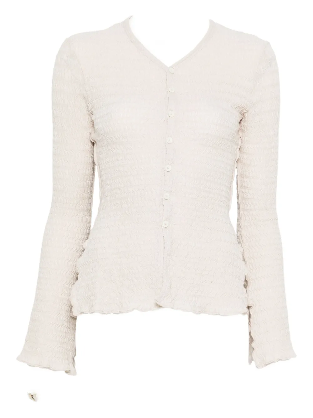 Hope V-neck Cardigan In Neutral