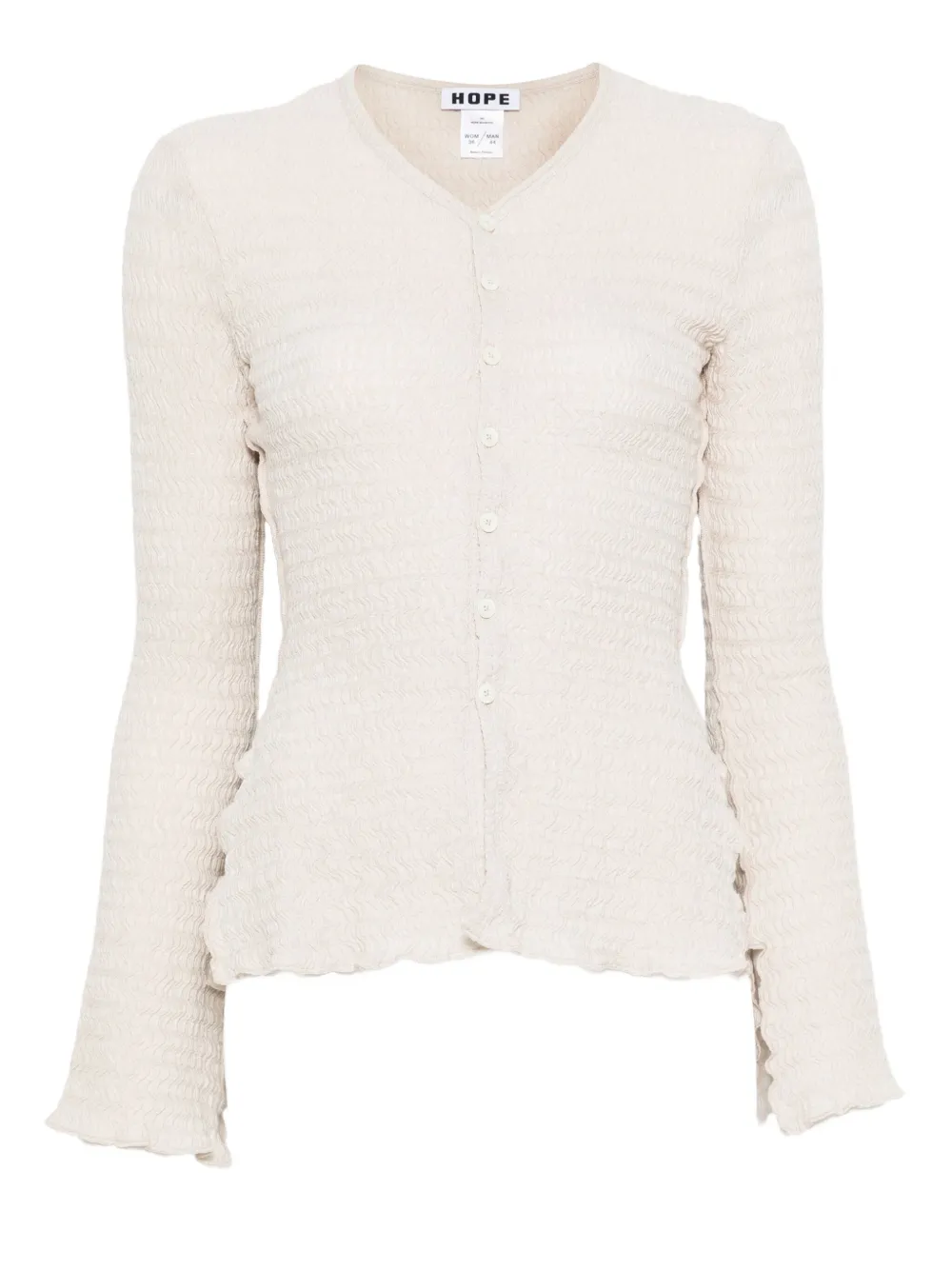 Hope Cardigan con scollo a V - Toni neutri