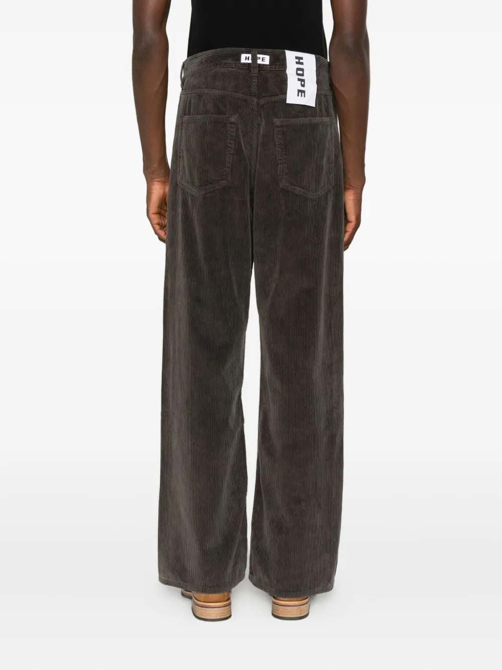 Hope For Men Criss Jeans In Brown