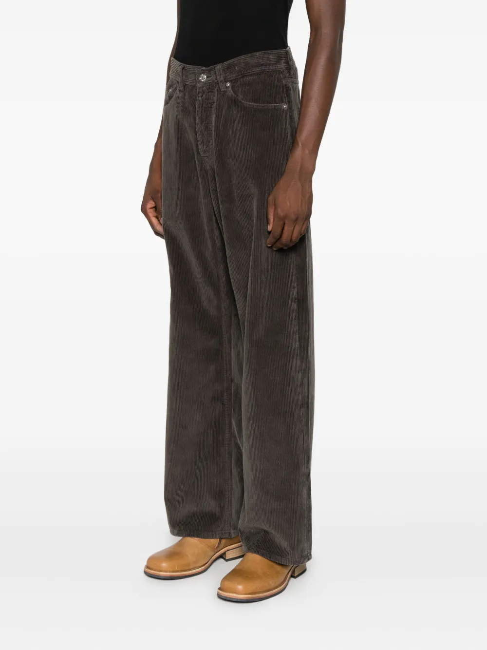 Hope For Men Criss Jeans In Brown