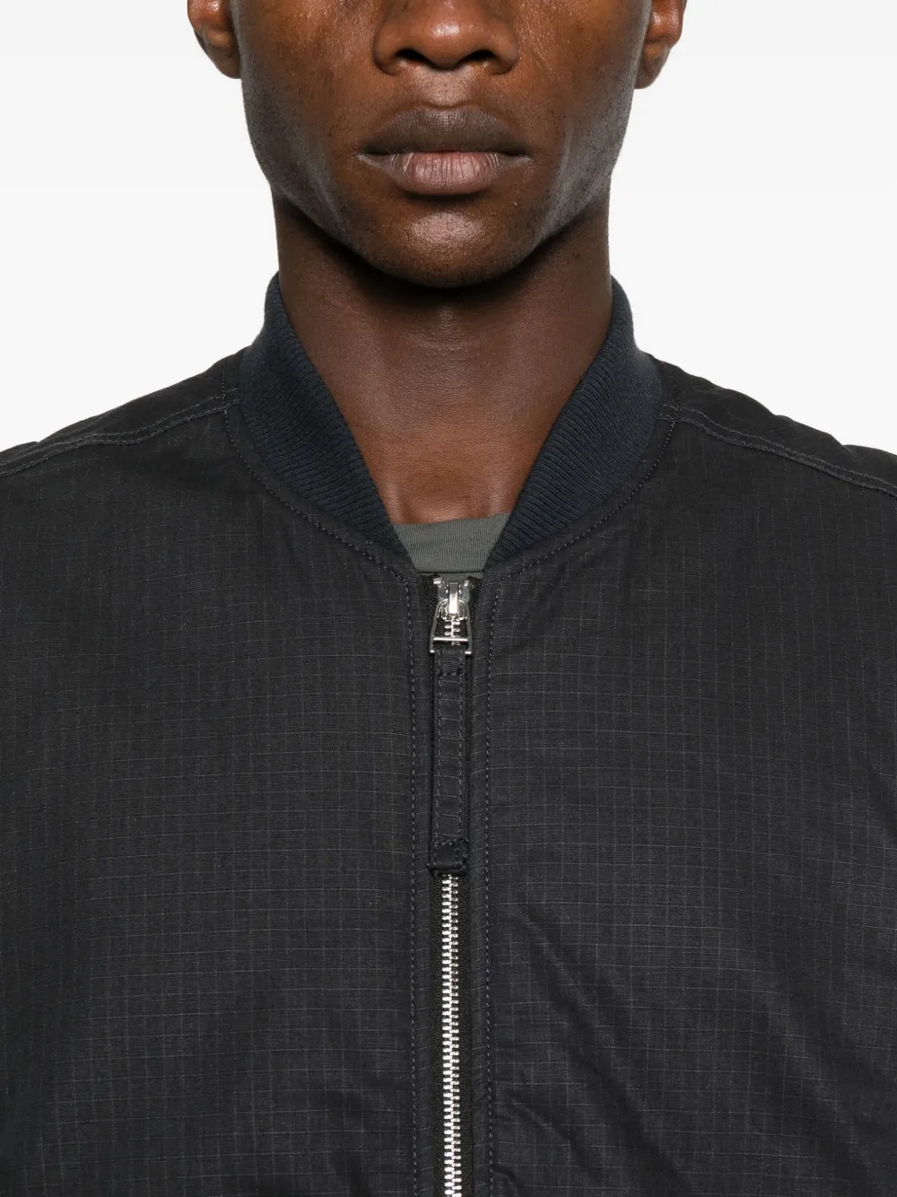 Replay Gilet met ritssluiting Zwart