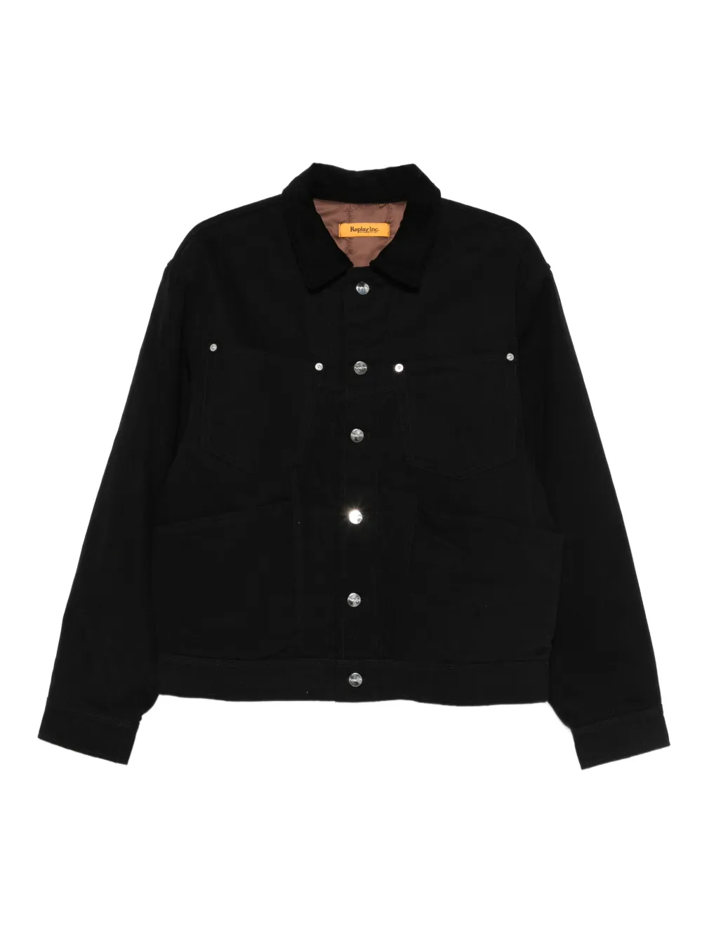 Replay chamarra con botones | negro | Image 1