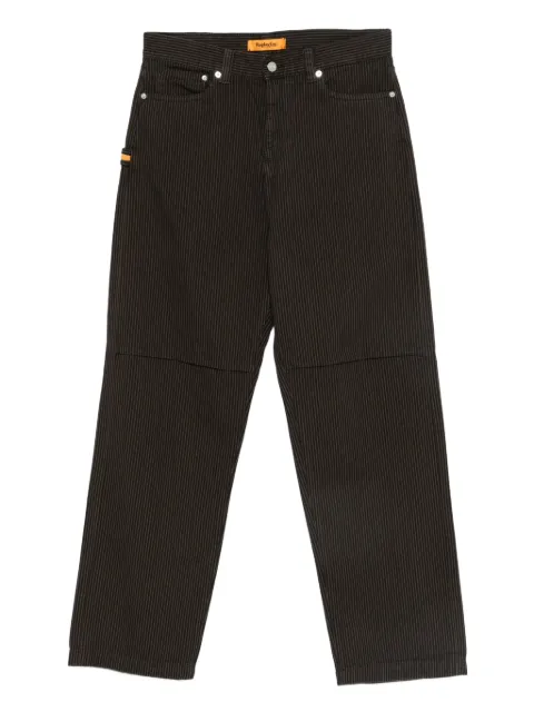 Replay pantalones con estampado de rayas diplomáticas