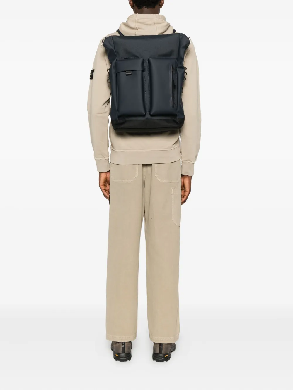 Rains sac à dos à design imperméable | Homme | Image 2