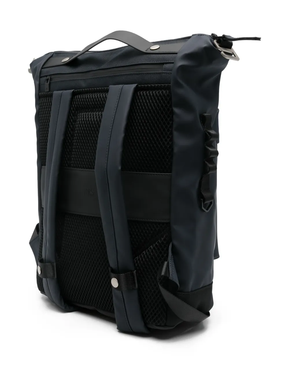 Rains Waterdichte rugzak met zak Blauw