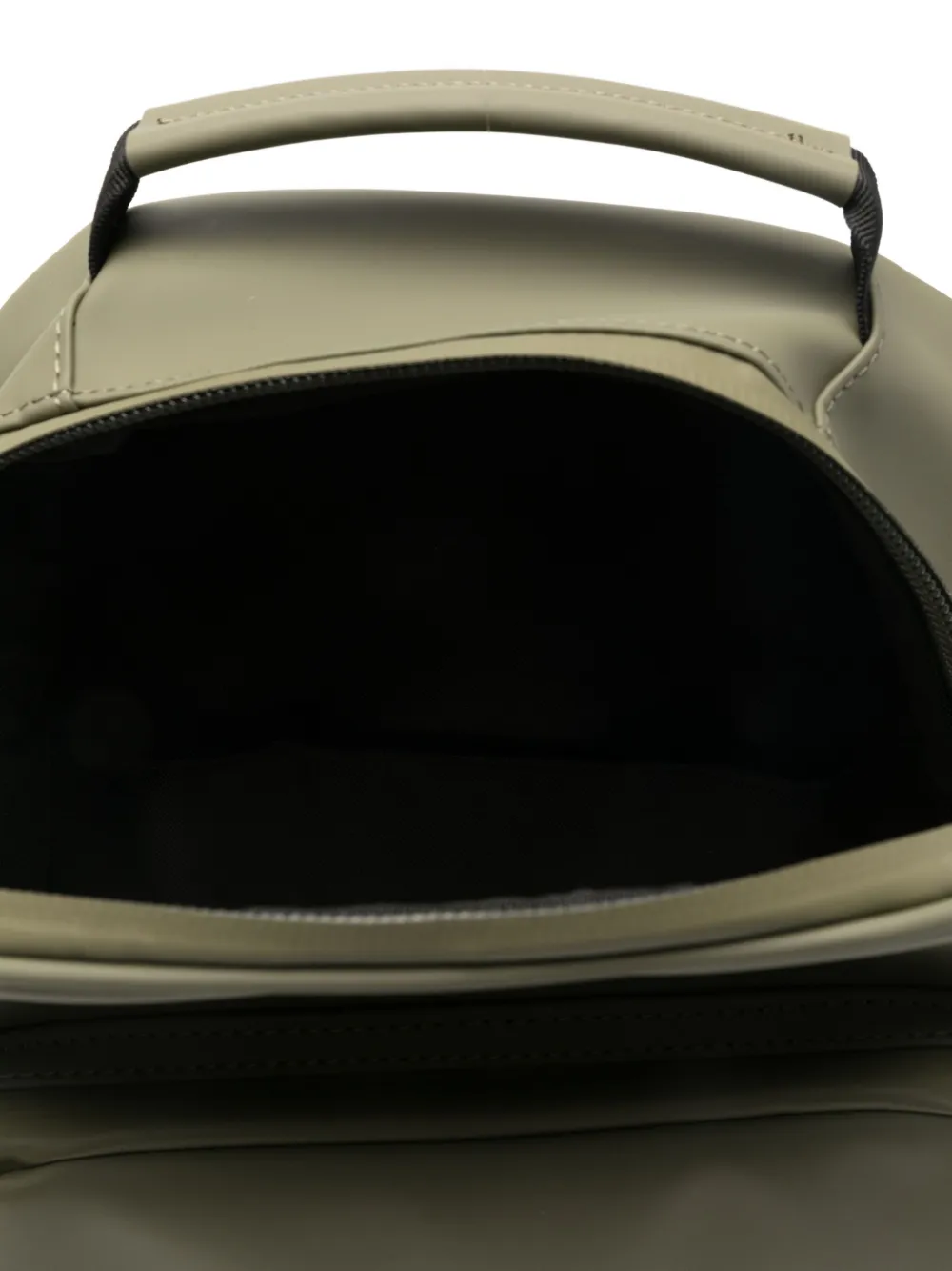 Rains Rugzak met voorvak Groen