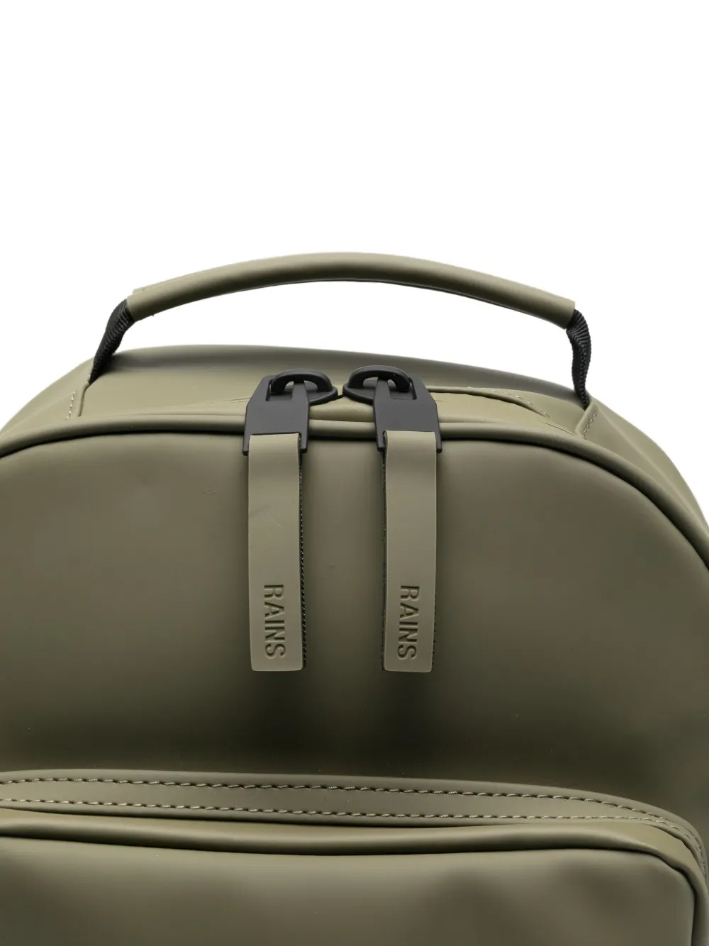 Rains Rugzak met voorvak Groen