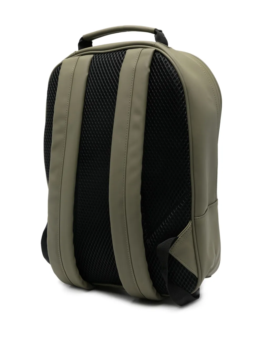 Rains Rugzak met voorvak Groen