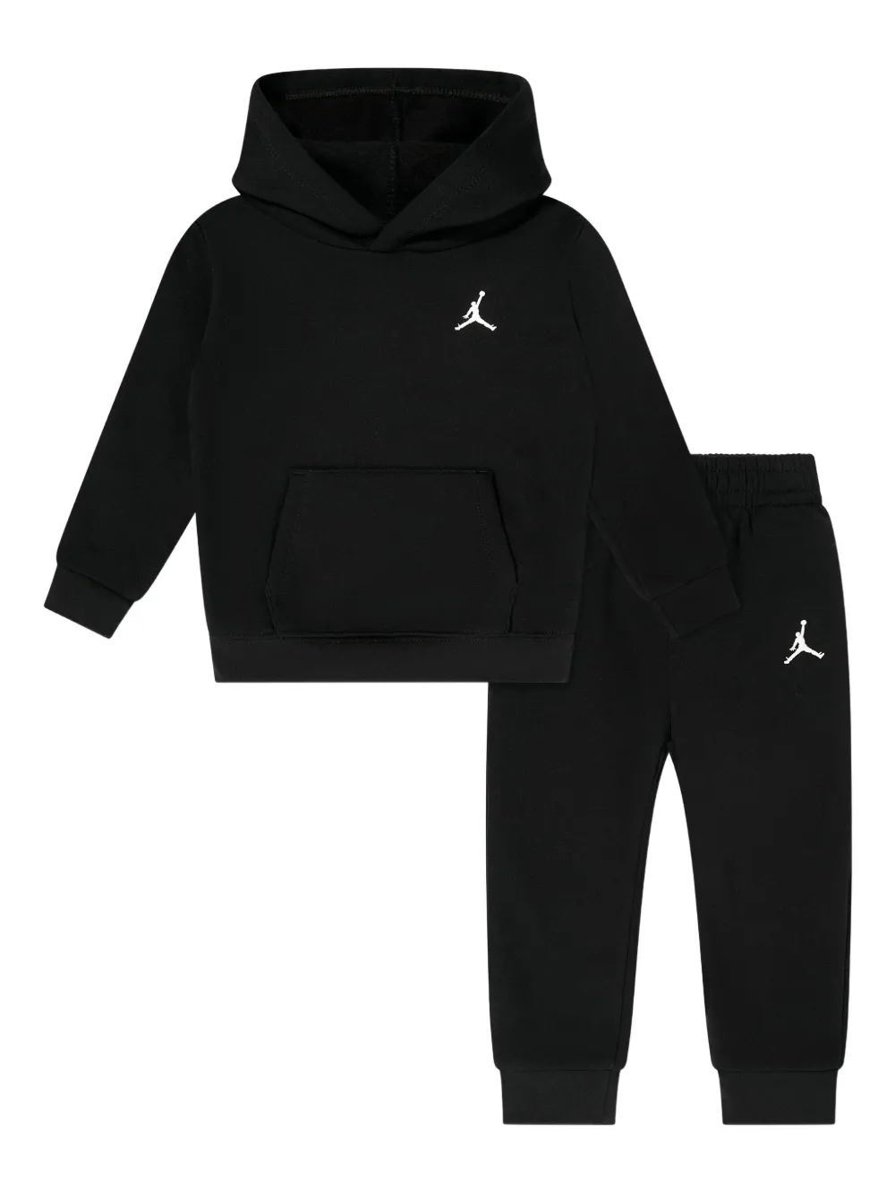 Jordan Kids logo-print tracksuit | Black | Image 1
