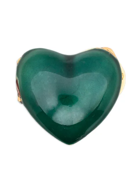 Christian Dior Pre-Owned 1990s heart-shaped box