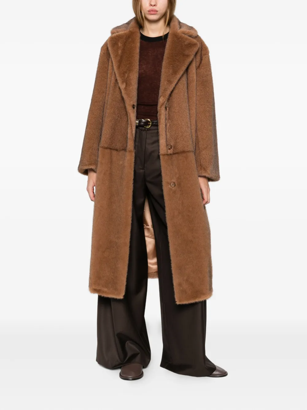 Antonelli Fritella single-breasted coat | Single Breasted Coats | Image 2