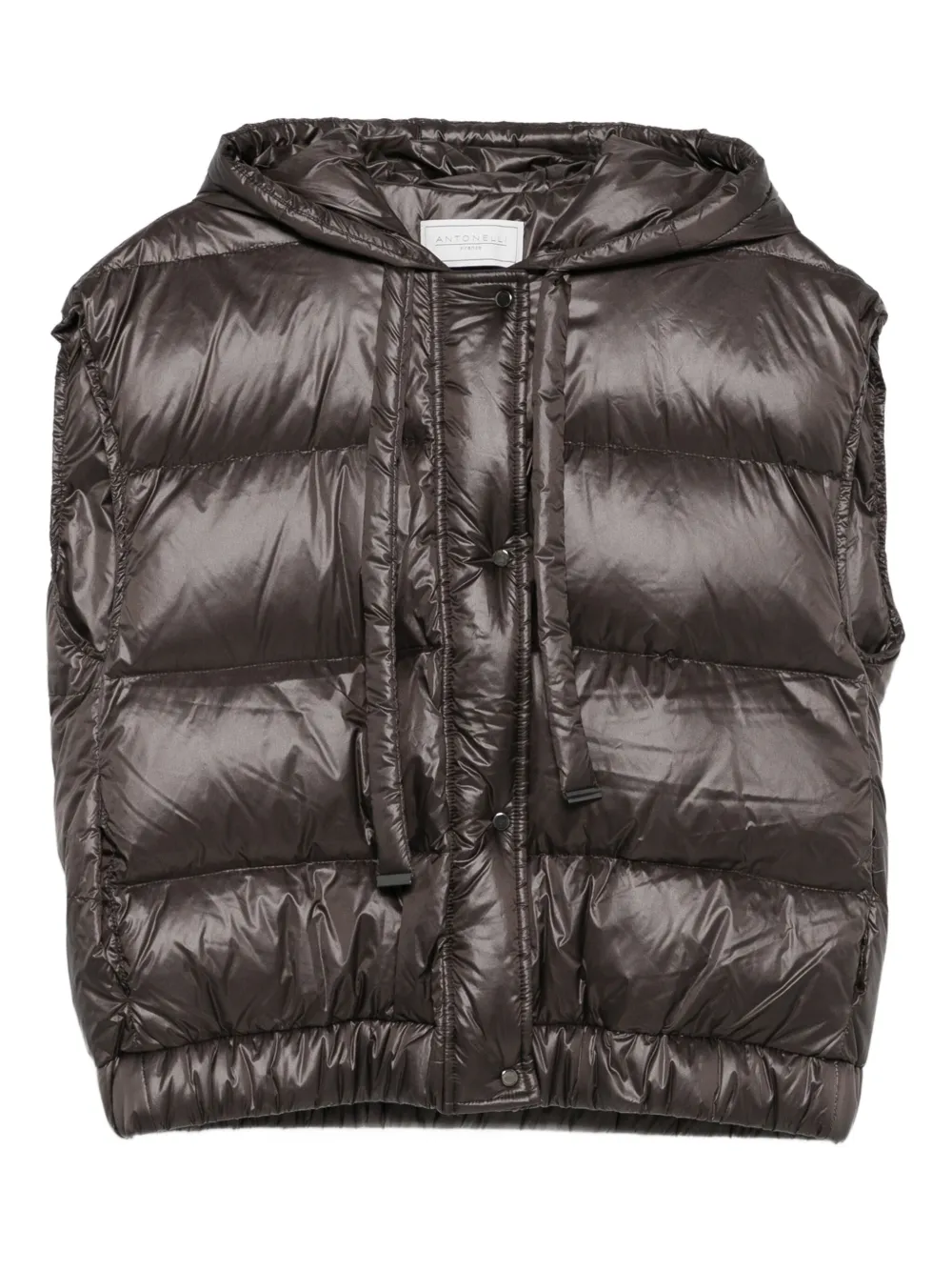 Antonelli Focaccia gilet | Brown | Image 1