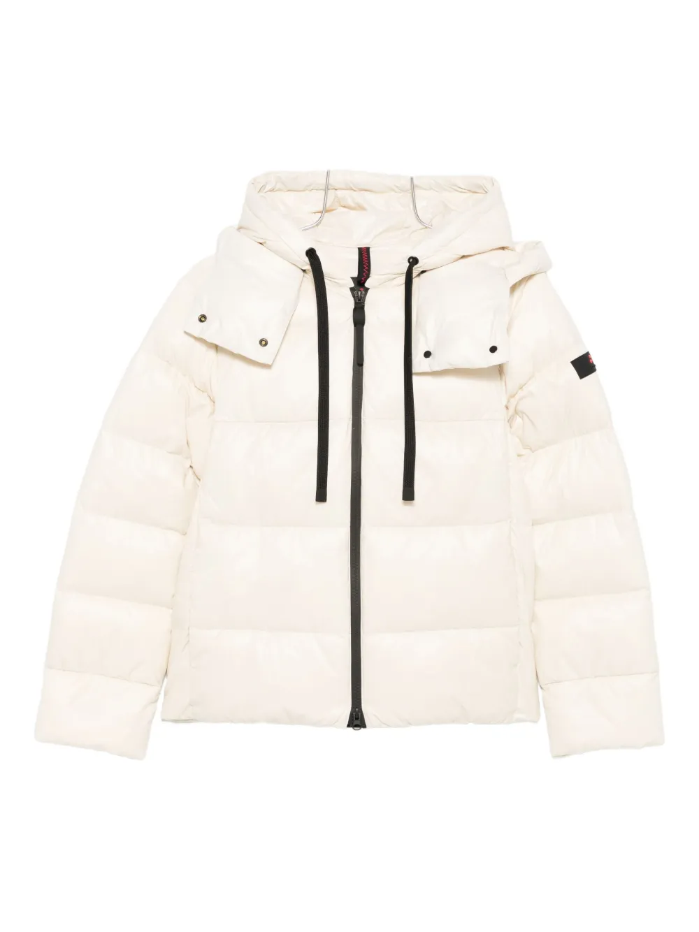 Peuterey Kenid Puffer Jacket In White