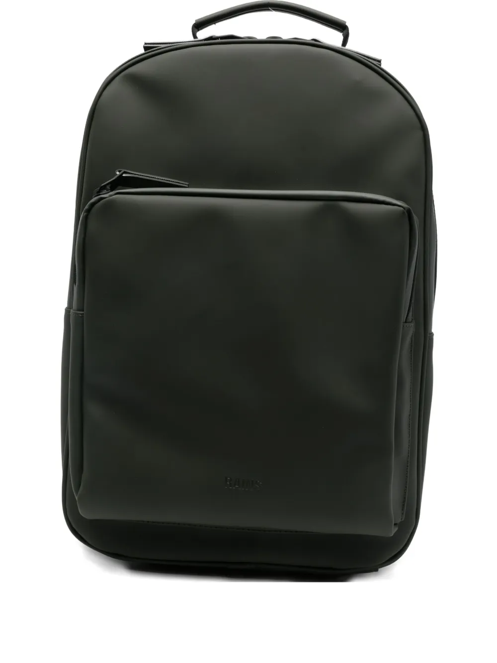 Rains Zip-around Backpack In Green